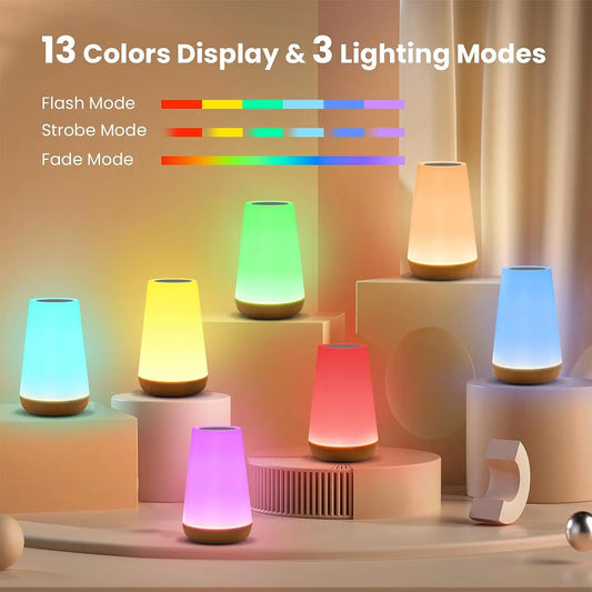 Cozy Color Change Night Lamps